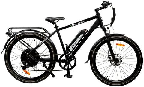 GoPowerBike  GoEagle Electric Bike - Black - Excellent