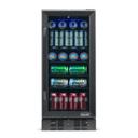 NewAir  NBC096BS00 Built-in 96 Can Beverage Fridge 15" in Black in Excellent condition