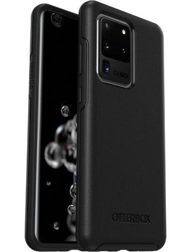 Otterbox  Symmetry Series Phone Case for Galaxy S20 Ultra (5G) - Black - Premium