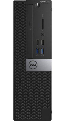 Dell  Optiplex 3040 SFF + 24” LCD Monitor (Bundle) - Intel Core i5-6500U 3.2GHz - 2TB - Black - 16GB RAM - Excellent