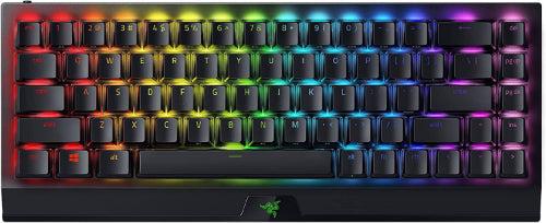 Razer  Blackwidow V3 Mini Hyperspeed | 65% Wireless Gaming Keyboard (Yellow Switch) in Black in Excellent condition