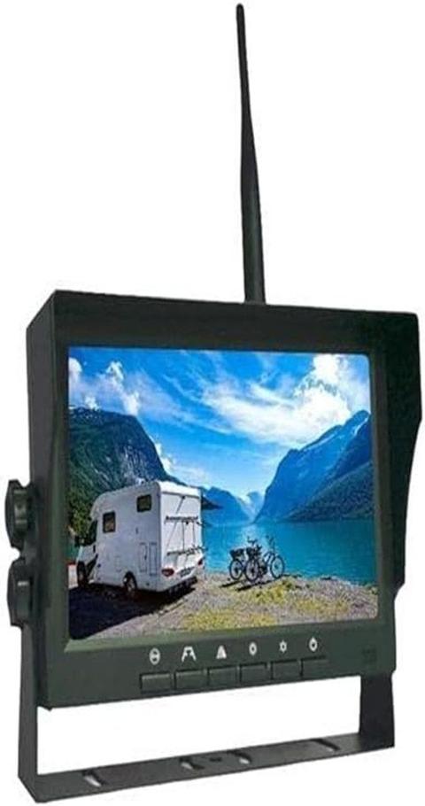 Pyle  Single CH 7" 1080P HD Digital Monitor Wireless Camera System - Black - Excellent