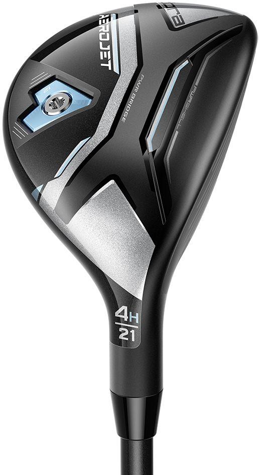 Cobra  Aerojet 7 Hybrid 31° KBS PGI Lady Right Hand in Black in Excellent condition