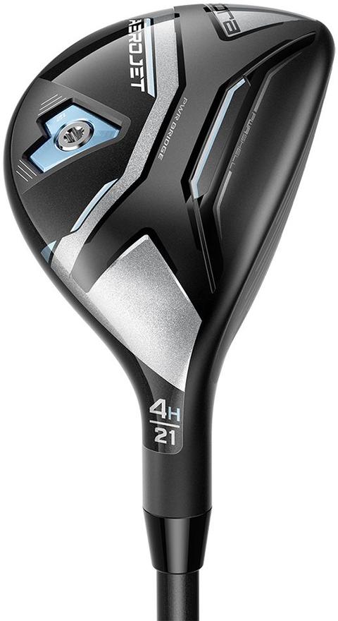 Cobra  Aerojet 4 Hybrid 21° KBS PGI Lady Right Hand - Black - Excellent