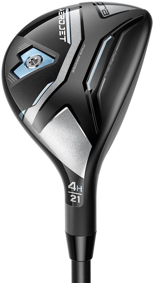 Cobra  Aerojet 4 Hybrid 21° KBS PGI Lady Right Hand in Black in Excellent condition