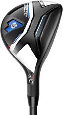 Cobra  Aerojet 3 Hybrid 19° KBS PGI Stiff Left Hand in Black in Excellent condition