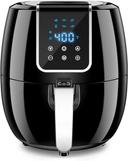 Iconites  6-in-1 Air Fryer 7Qt/6.5L Smart Electric Hot Airfryer AF1201K in Black in Excellent condition