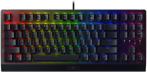 Razer  Blackwidow V3 Tenkeyless Gaming Keyboard in Black in Acceptable condition