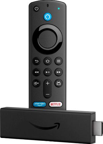 Refurbished  Fire TV Stick 4K with Alexa Voice Remote (3rd Gen) -  Black - Excellent