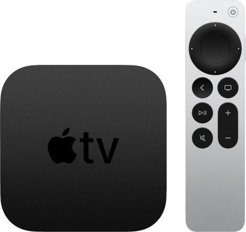 Apple  TV 4K (2nd generation) - 64GB - Black - Acceptable