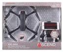 Ascend Aeronautics  ASC-2450 Premium HD Video Drone with Optical Flow Technology in Black in Excellent condition