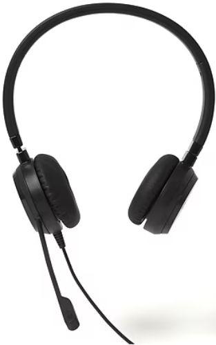 NXT Technologies  UC-2000 Noise-Canceling Stereo Computer Headset (NX55445) in Black in Excellent condition