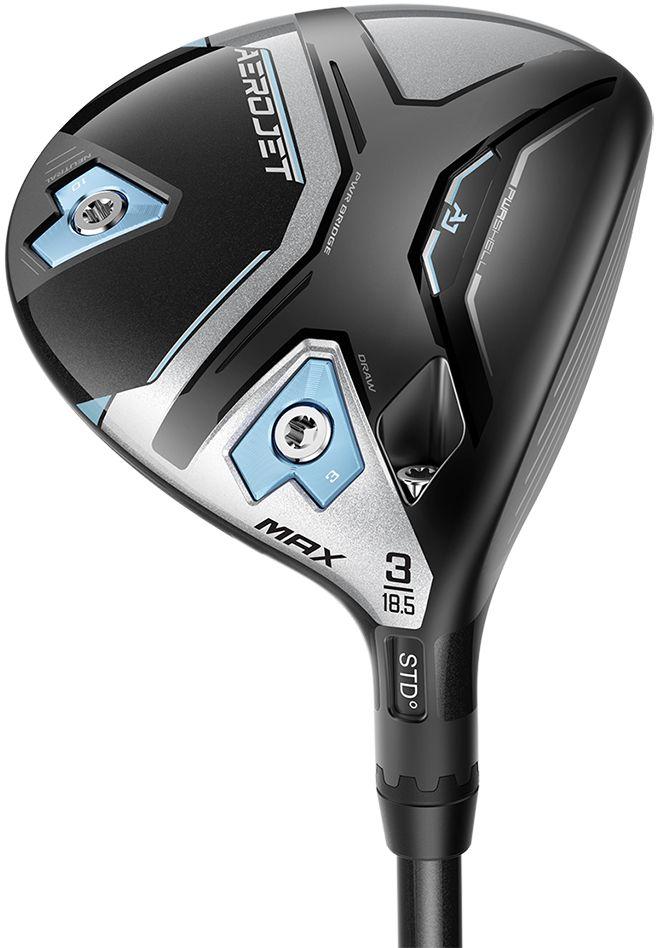 Cobra  Aerojet Max 5 Wood Helium Nanocore Lady Right Hand - Black - Excellent