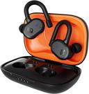 Skullcandy Push Active True Wireless Earbuds in Black/Orange in Excellent condition