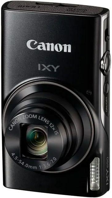 Canon  Powershot IXY 650 / ELPH 360 Digital Camera - Black - Excellent