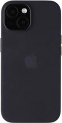 Apple  FineWoven Phone Case for MagSafe for iPhone 15 in Black in Acceptable condition