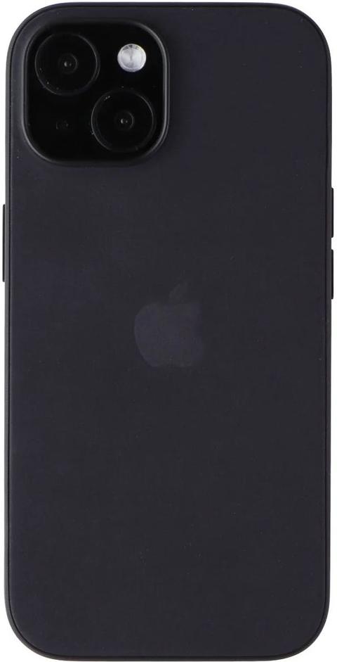 Apple  FineWoven Phone Case for MagSafe for iPhone 15 - Black - Acceptable