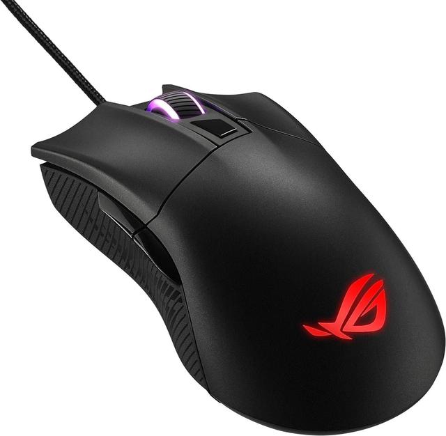 Asus ASUS ROG Gladius II Core Optical Gaming Mouse in Black in Excellent condition