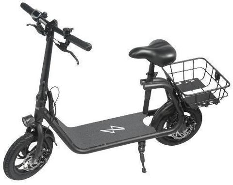 Phantomgogo  Commuter R1 Seated Scooter - Black - Excellent