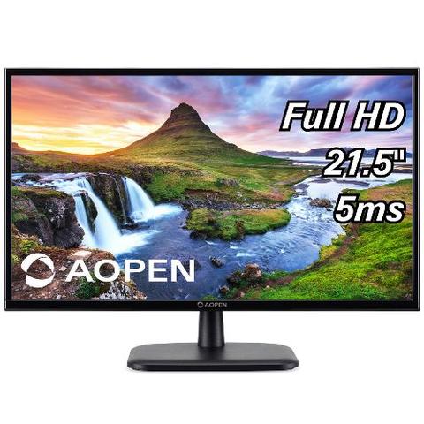 Acer  AOPEN 24CV1Y Monitor 23.8" - Black - Excellent
