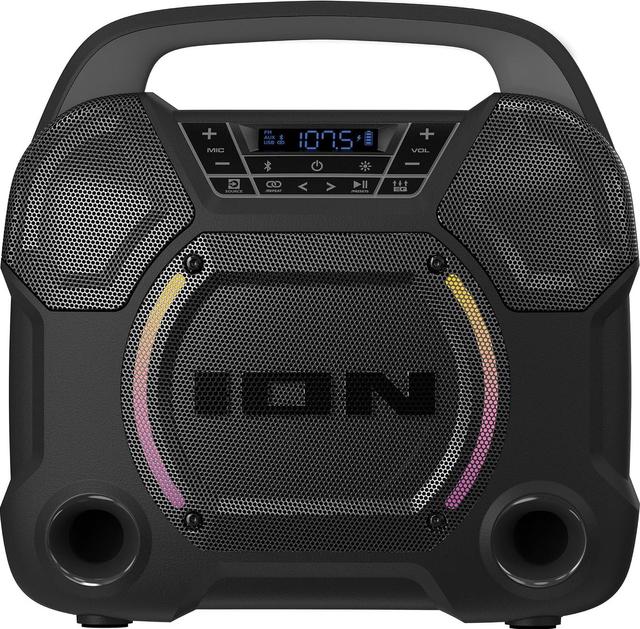 ION  Audio Trailblazer Roar All-Weather Bluetooth Speaker  in Black in Excellent condition