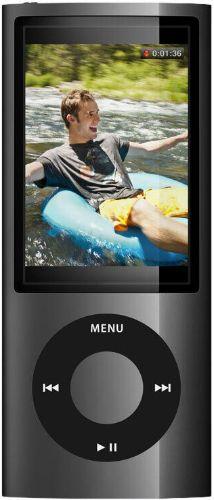 Apple  iPod Nano 5th Gen - 8GB - Black - Acceptable