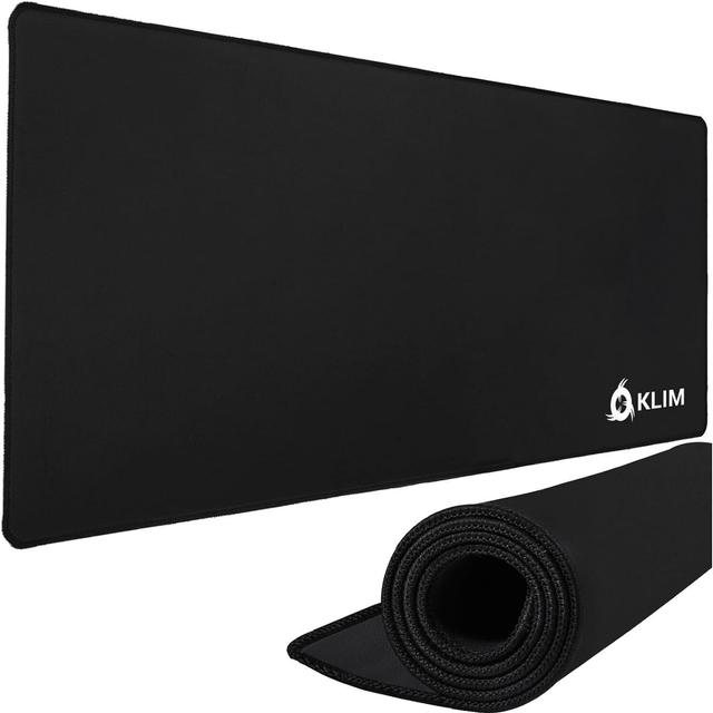 KLIM  Mousepad XL Extended Mouse Pad in Black in Premium condition