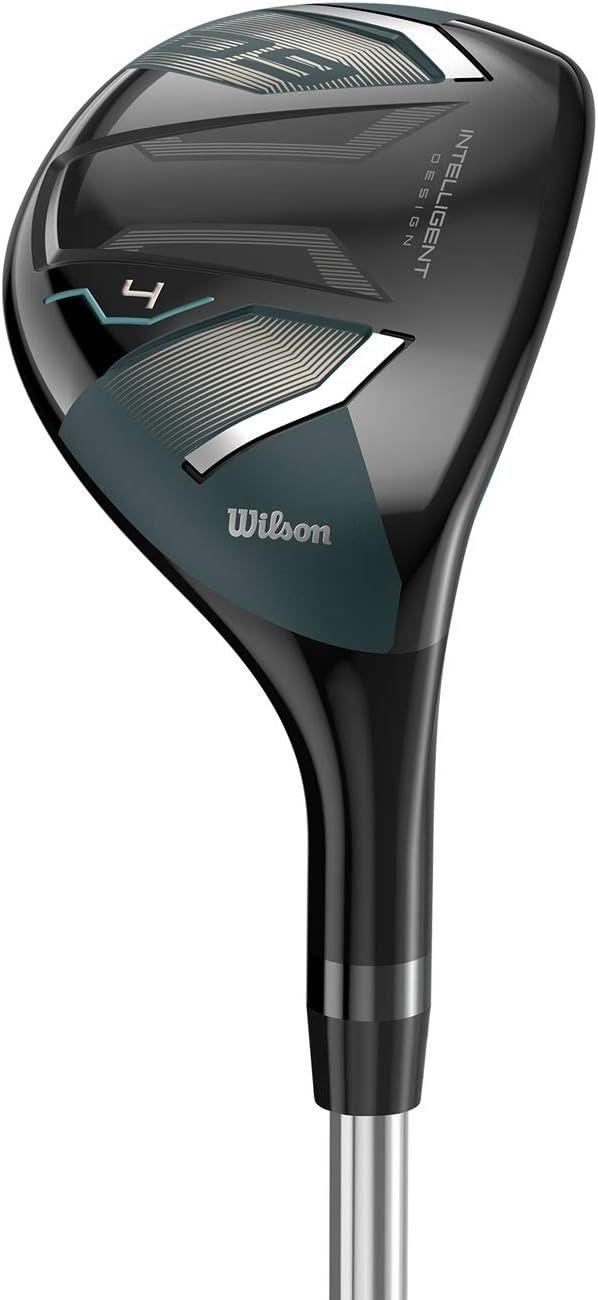 Wilson  Women's D9 7 Hybrid 31.5° Ladies Flex Right Handed with Aldila Quaranta 40 - Black - Excellent