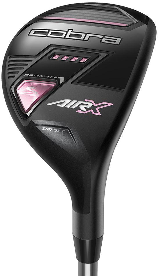 Cobra  Air-X 5 Hybrid 26° Lady Left Handed in Black in Excellent condition