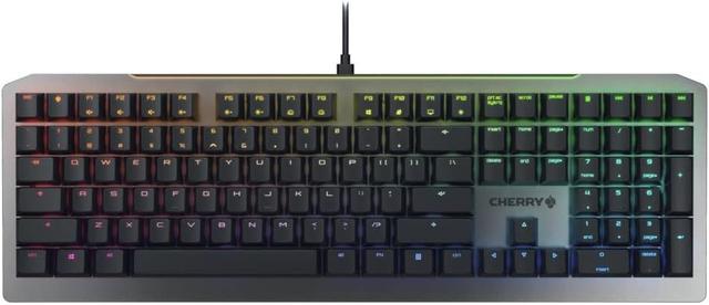 Cherry  MV 3.0 Viola Wired Mechanical Gaming Keyboard in Black in Excellent condition