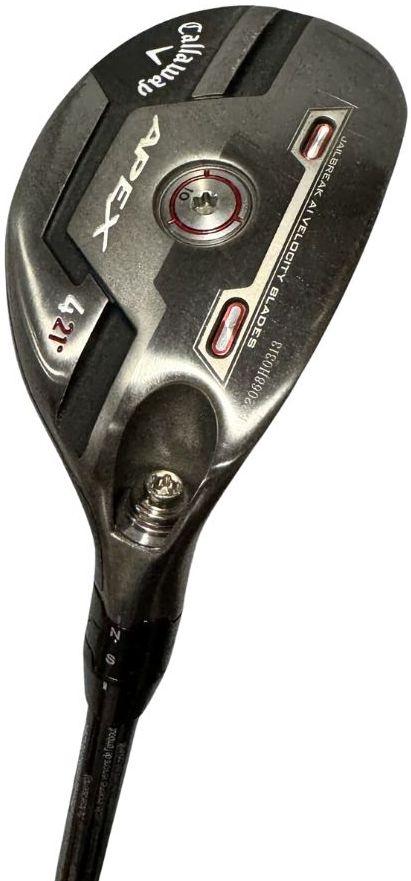 Callaway  Apex 21 Hybrid 21 Loft UST Recoil Dart Regular Right Hand in Black in Excellent condition