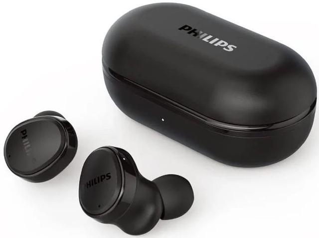 Philips  T4556 True Wireless Headphones with Active Noise Canceling in Black in Excellent condition