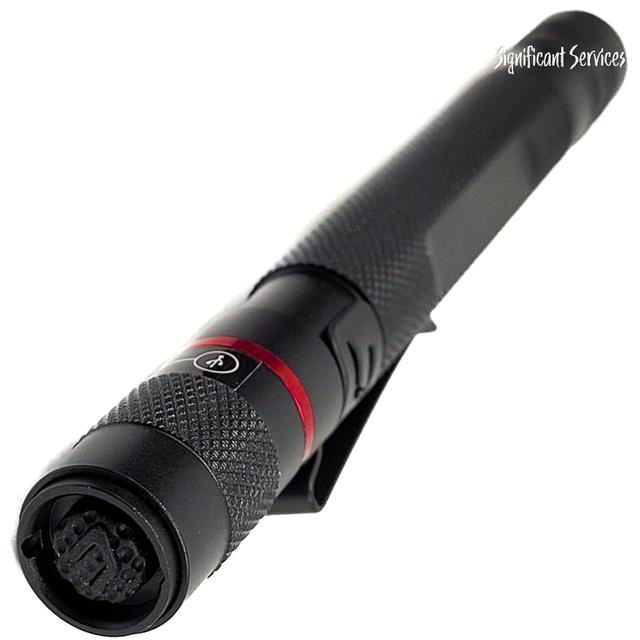 Coast  20818 HP3R Rechargeable LED Penlight Twist Focus in Black in Premium condition