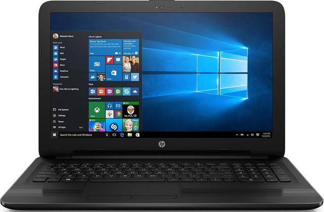 HP  15-ba018wm Notebook 15.6" 500GB in Black in Acceptable condition