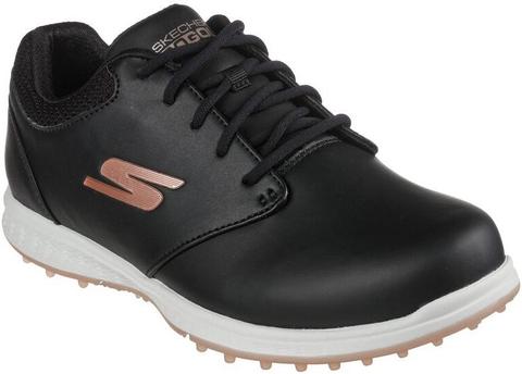 Skechers  Womens Go Golf Bold Golf Shoes 123053 Sz 5.5 M - Black / Rose Gold - Excellent
