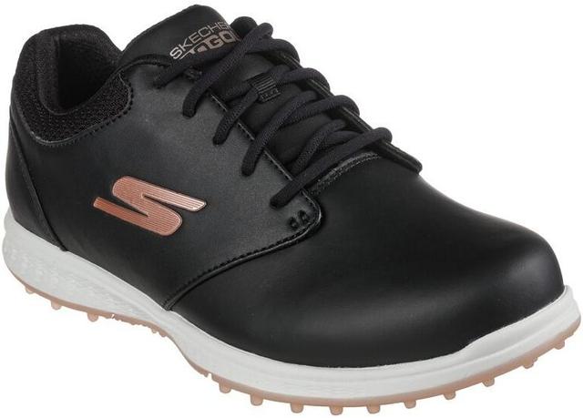 Skechers  Womens Go Golf Bold Golf Shoes 123053 Sz 5.5 M in Black / Rose Gold in Excellent condition