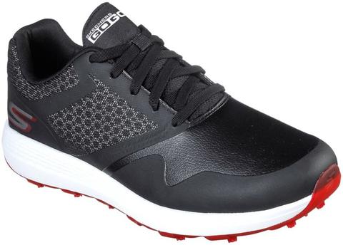 Skechers  Men's Go Golf Max Golf Shoes 54542 Sz 9 M - Black / Red - Excellent