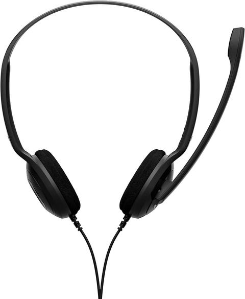 Sennheiser  PC 5 Chat Stereo Headset - Black - Excellent