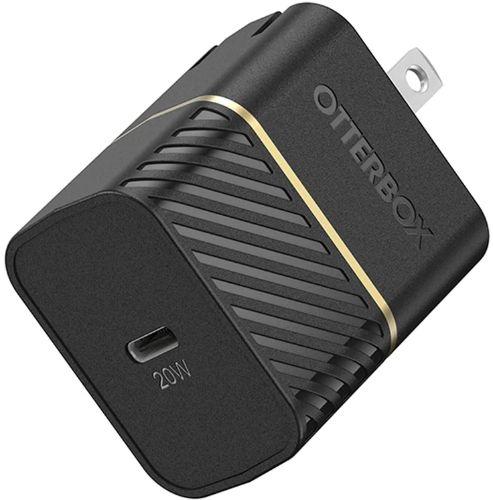 Otterbox  USB-C Fast Charge Wall Charger 20W in Black Shimmer in Brand New condition