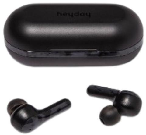 Heyday  True Wireless Bluetooth Earbuds - Black - Excellent