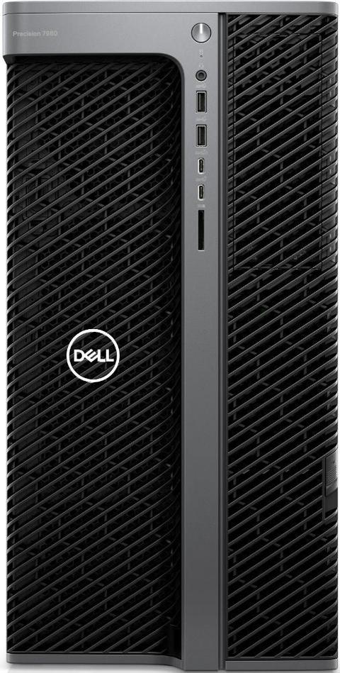 Dell  Precision 7960 Tower Workstation - Intel Xeon  W7-3455 2.5 GHz - 512GB - Black - 128GB RAM - Excellent