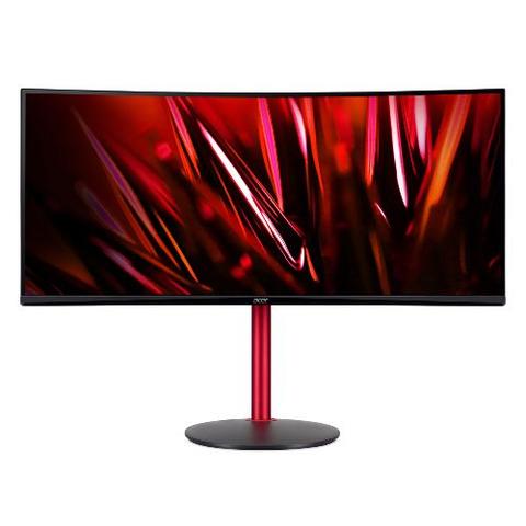 Acer  Nitro XZ342CU S Curved Gaming Monitor 34" - Black - 34 Inch - Excellent