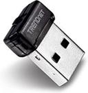 TRENDnet  Wireless N150 Micro USB Adapter in Black in Excellent condition