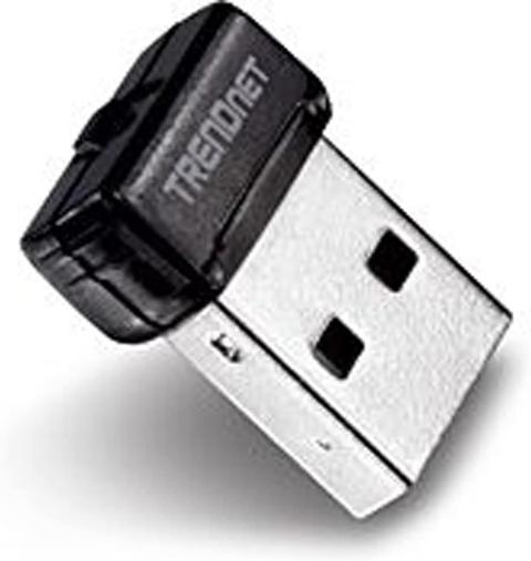 TRENDnet  Wireless N150 Micro USB Adapter - Black - Excellent