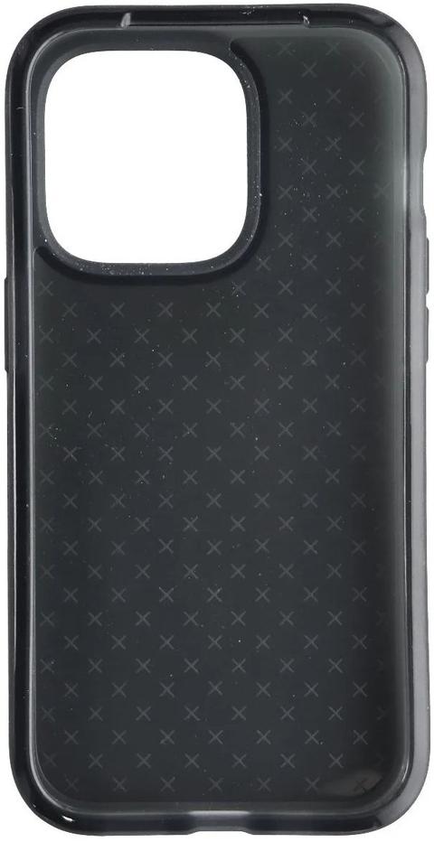 Tech21  EvoCheck Series Gel Phone Case for iPhone 14 Pro - Black - Acceptable
