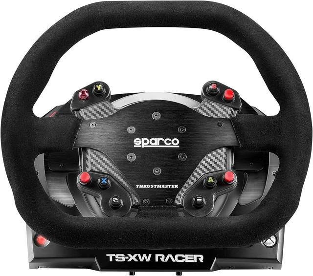 Thrustmaster  TS-XW Racer Sparco P310 Competition Mod for Xbox Series X|S | One | Windows in Black/Red in Excellent condition