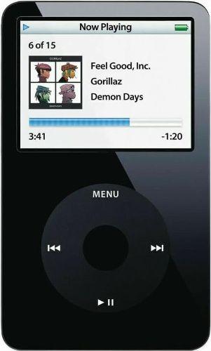 Apple iPod classic - Black
