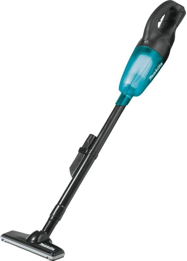 Makita  XLC02ZB 18V LXT Compact Vacuum Cordless Lithium-Ion in Black/Teal in Excellent condition