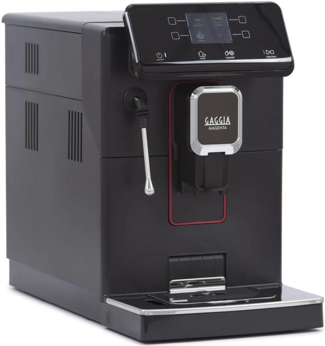 Refurbished Gaggia  Magenta Plus Super-Automatic Espresso Machine in Black in Excellent condition