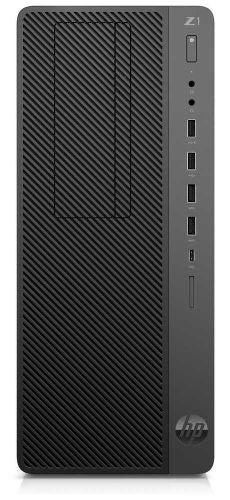 HP  Z1 Entry Tower G5 Desktop 256GB in Black in Acceptable condition